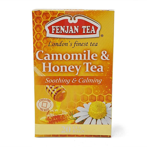 Fenjan Tea Camomile & Honey Tea Tea Bags (20) | {{ collection.title }}