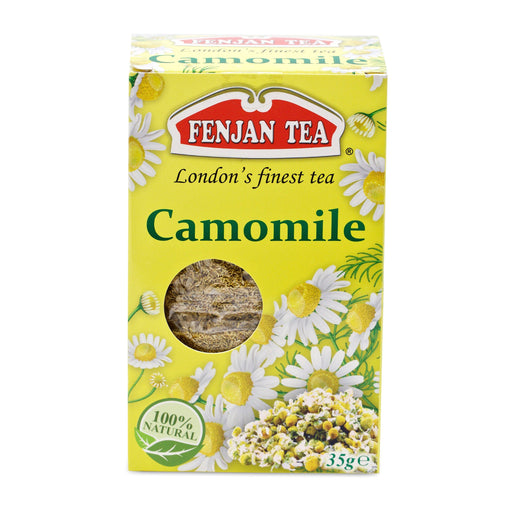 Fenjan Tea Camomile Loose Tea Leafs | {{ collection.title }}