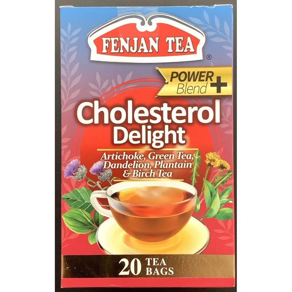 Fenjan Tea Cholesterol Delight Tea Bags (20) Tea & Coffee Buy