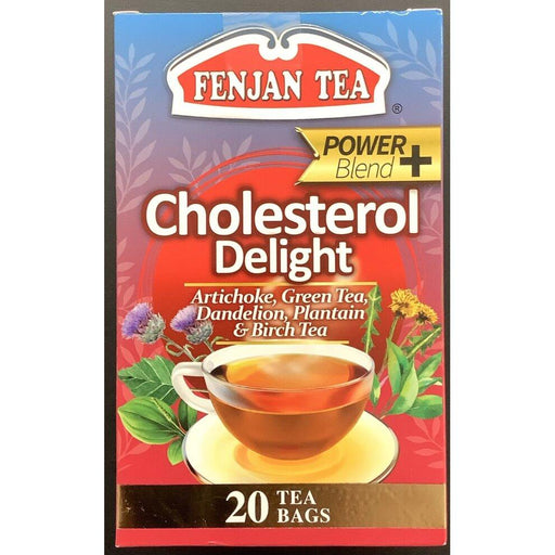 Fenjan Tea Cholesterol Delight Tea Bags (20) | {{ collection.title }}
