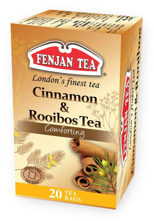 Fenjan Tea Cinnamon & Rooibos Tea Bags (20) | {{ collection.title }}