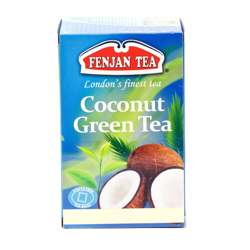 Fenjan Tea Coconut Green Tea Bags (20) | {{ collection.title }}