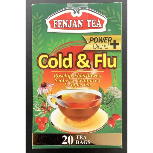 Fenjan Tea Cold & Flu Tea Bags (20) | {{ collection.title }}