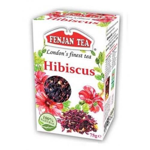Fenjan Tea Hibiscus Loose Tea (75g) | {{ collection.title }}