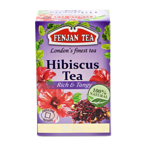 Fenjan Tea Hibiscus Tea Bags (20) | {{ collection.title }}