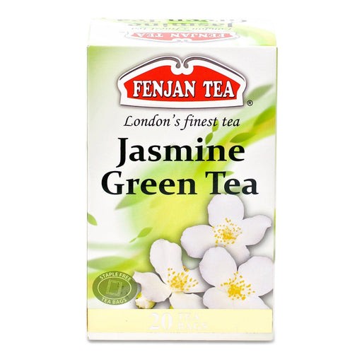 Fenjan Tea Jasmine Green Tea Bags (20) | {{ collection.title }}