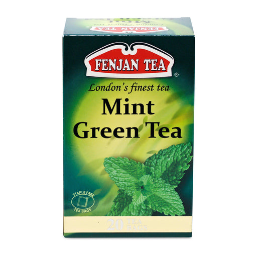 Fenjan Tea Mint Green Tea Bags (20) | {{ collection.title }}