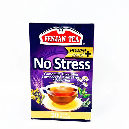 Fenjan Tea No Stress Tea Bags (20) | {{ collection.title }}