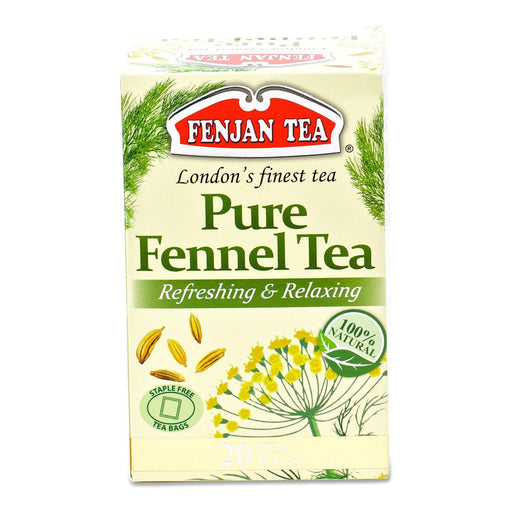 Fenjan Tea Pure Fennel Tea Bags (20) | {{ collection.title }}