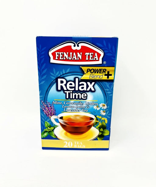 Fenjan Tea Relax Time Tea Bags (20) | {{ collection.title }}