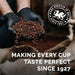 Ferraris Coffee Beans, Extra Strong, Dark Roast, Strength 5/5 - Siena (1kg) - LemonSalt