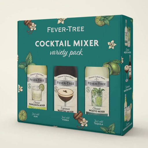 Fever-Tree Cocktail Mixer Variety Pack (3x500ml) - LemonSalt