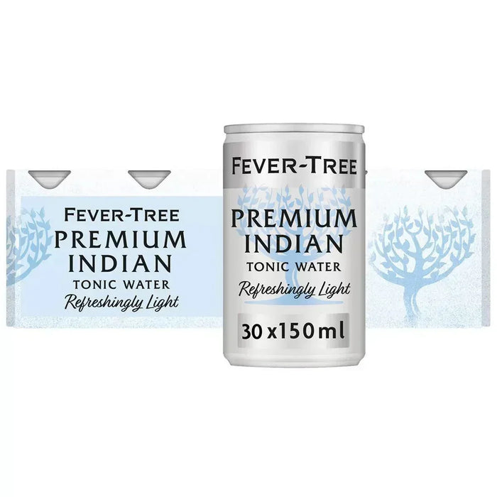Fever-Tree Refreshingly Light Premium Indian Tonic Water (15x150ml) - LemonSalt
