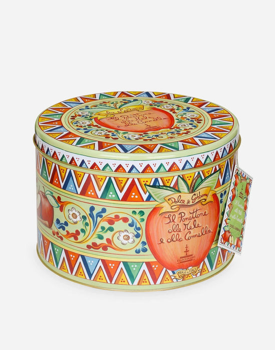 Fiasconaro - Dolce & Gabbana Apple and Cinnamon Panettone (500g) - LemonSalt