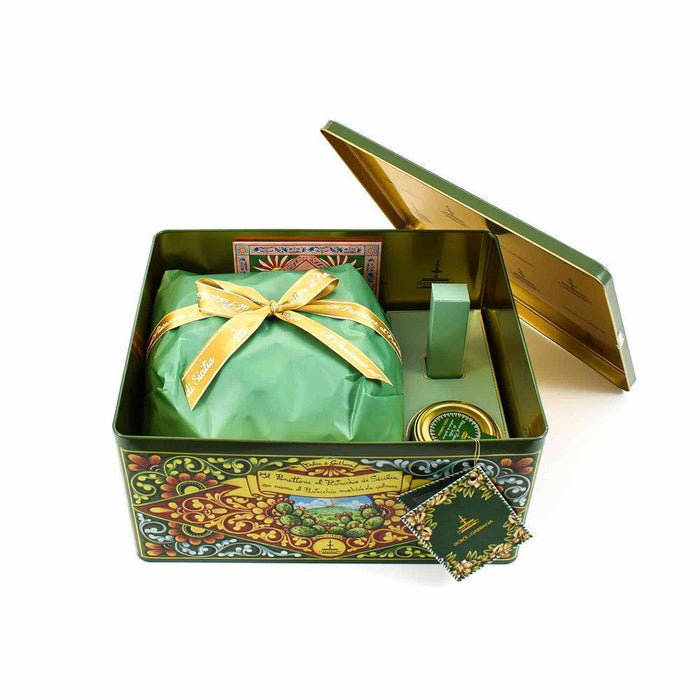 Fiasconaro - Dolce & Gabbana Pistachio & with Pistachio Cream in Green Tin (1kg)