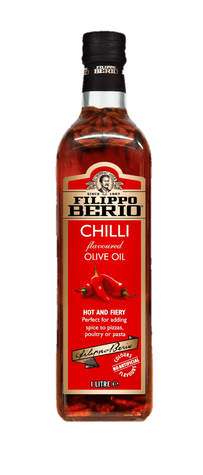 Filippo Berio Chilli Flavoured Olive Oil (1L) | {{ collection.title }}