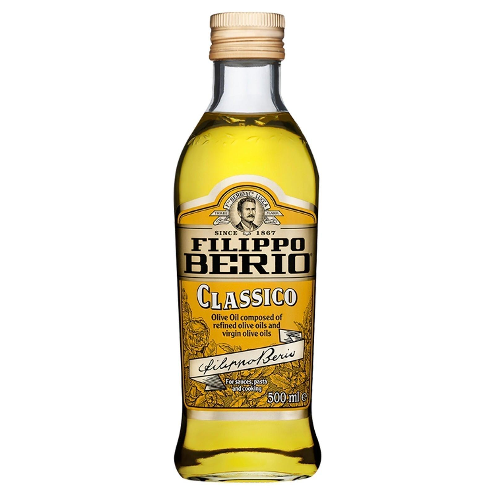 Filippo Berio Classic Olive Oil (500ml) | {{ collection.title }}