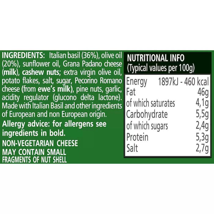 Filippo Berio Classic Pesto (3 Pack-350g)