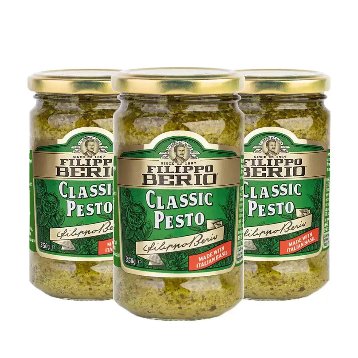 Filippo Berio Classic Pesto (3 Pack-350g)