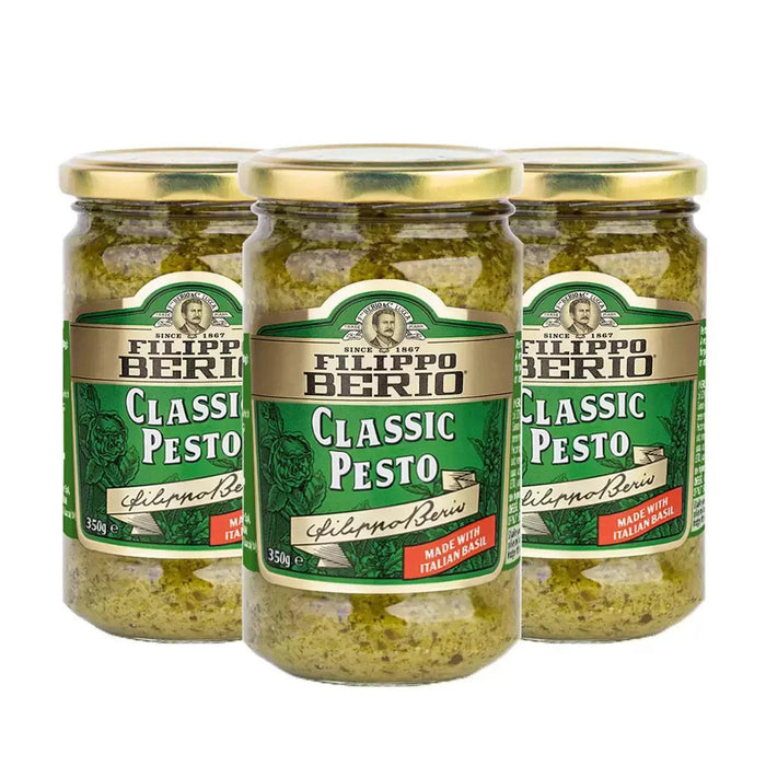 Filippo Berio Classic Pesto (3 Pack-350g)