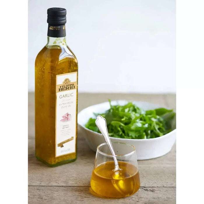 Filippo Berio Garlic Flavoured Olive Oil (1L)