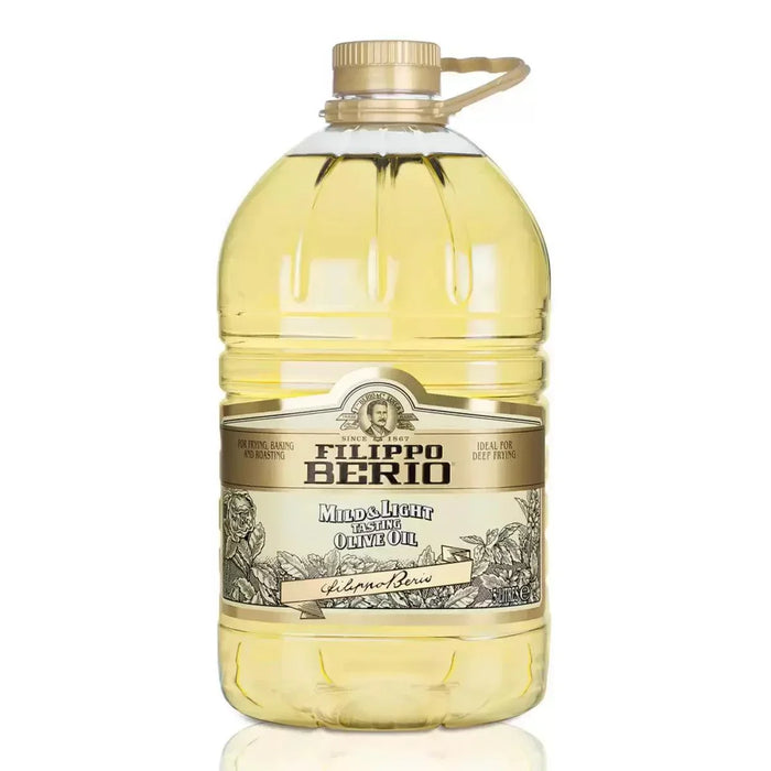 Filippo Berio Mild & Light Olive Oil (5L)