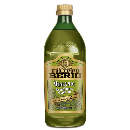Filippo Berio Organic Extra Virgin Olive Oil (1.5L) | {{ collection.title }}