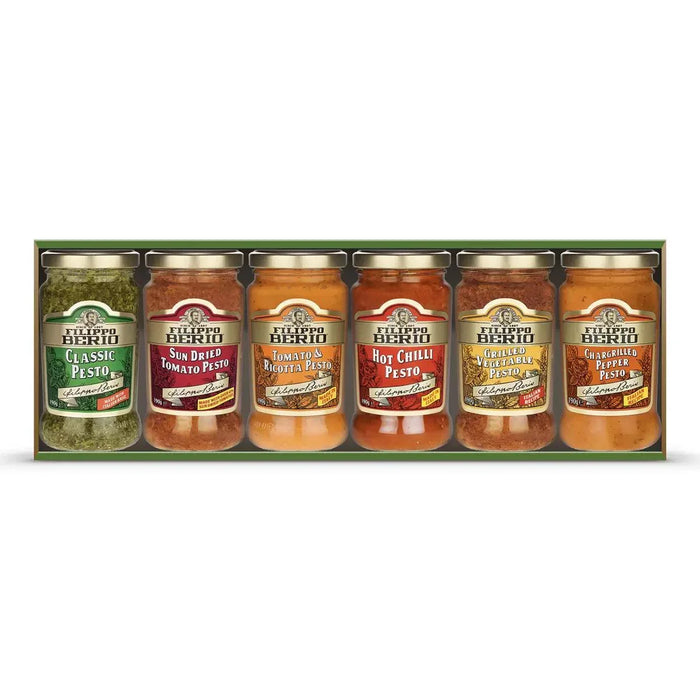 Filippo Berio Pesto Variety Pack (6x190g)