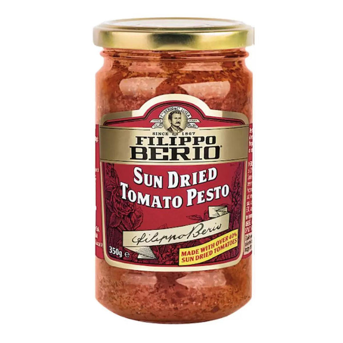 Filippo Berio Sun Dried Tomato Pesto (3 Pack-350g) | {{ collection.title }}