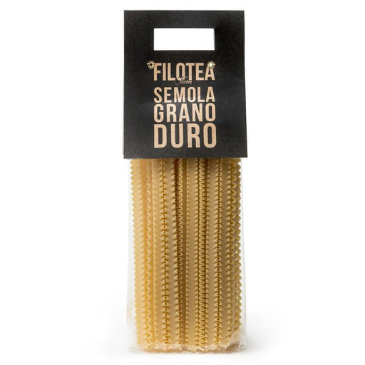 Filotea Durum Wheat Pasta - Reginette (500g) - LemonSalt