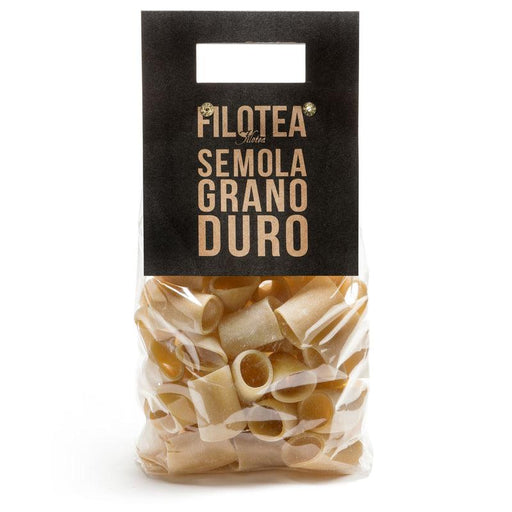 Filotea Durum Wheat Semolina Pasta - Paccheri (500g) - LemonSalt