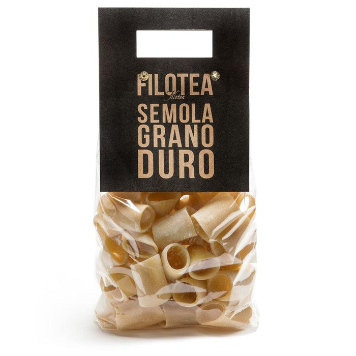 Filotea Durum Wheat Semolina Pasta - Paccheri (500g) - LemonSalt