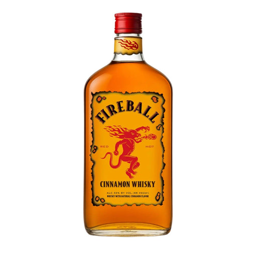 Fireball Cinnamon Whisky (1L) - LemonSalt