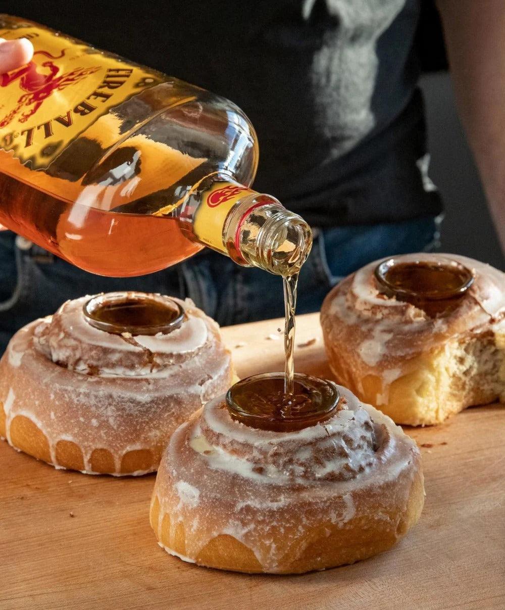 Fireball Cinnamon Whisky (1L) - LemonSalt