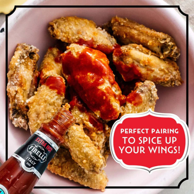 Firelli Italian Extra Hot Sauce (148ml) - LemonSalt