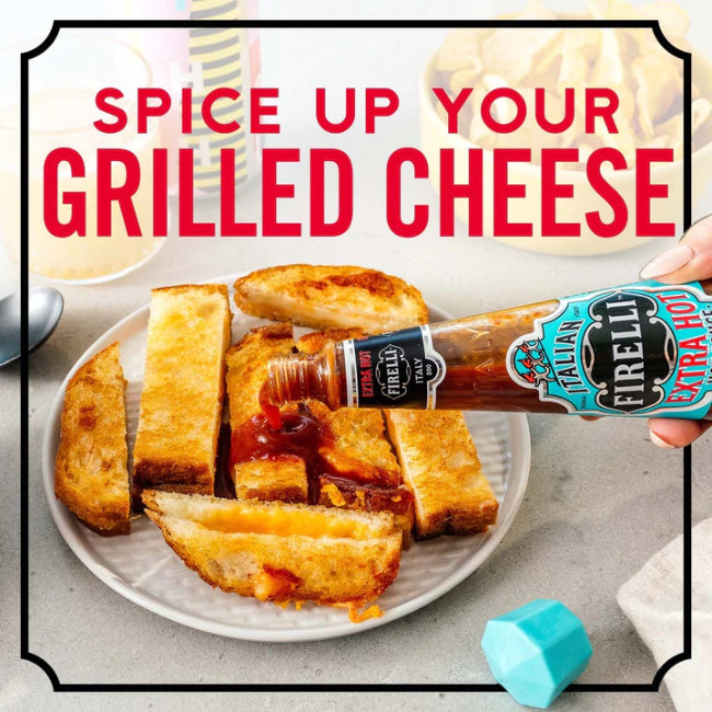 Firelli Italian Extra Hot Sauce (148ml) - LemonSalt