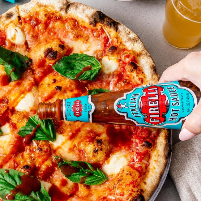 Firelli Italian Hot Sauce (148ml) - LemonSalt