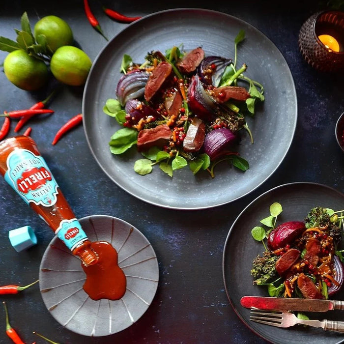 Firelli Italian Hot Sauce (148ml) - LemonSalt