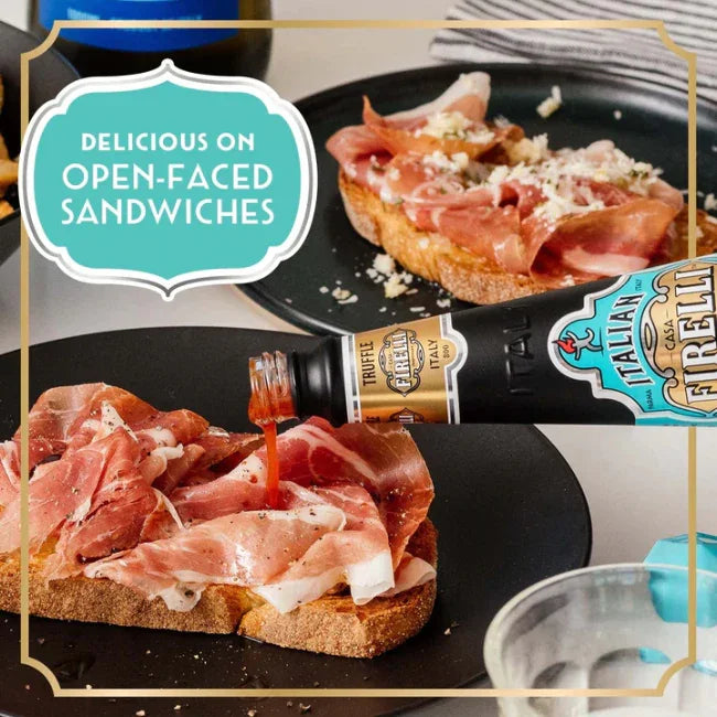 Firelli Italian Truffle Hot Sauce (148ml) - LemonSalt