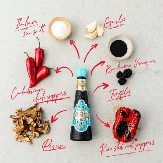 Firelli Italian Truffle Hot Sauce (148ml) - LemonSalt