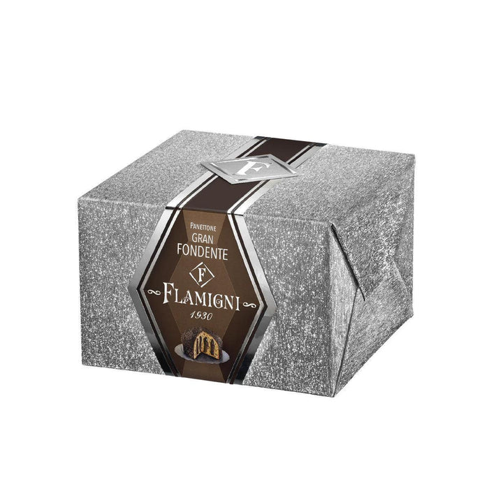 Flamigni - Gran Fondente Panettone (950g) - LemonSalt