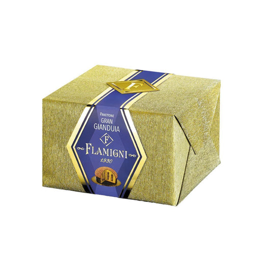 Flamigni - Gran Gianduia Panettone (950g) - LemonSalt