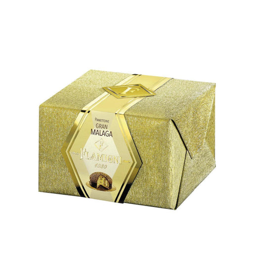 Flamigni - Gran Malaga Panettone (950g) - LemonSalt