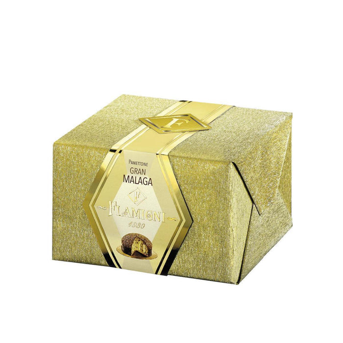 Flamigni - Gran Malaga Panettone (950g) - LemonSalt