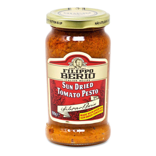 Flippo Berio Sun Dried Tomato Pesto (190g) | {{ collection.title }}