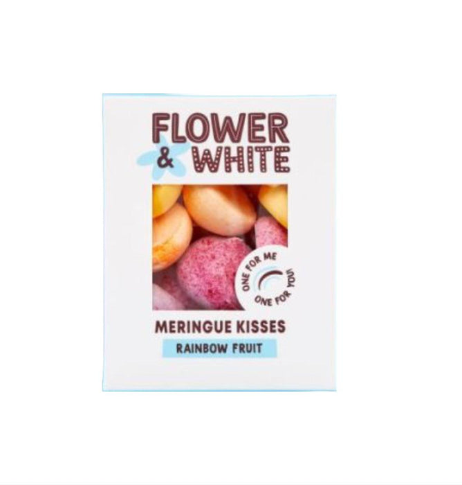 Flower & White - Rainbow Fruit Meringue Kisses(100g) | {{ collection.title }}