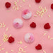 Flower & White - White Chocolate & Raspberry Meringue Kisses (100g) | {{ collection.title }}
