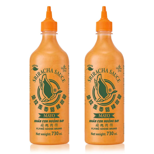 Flying Goose Sriracha Mayonnaise (2x730ml) - LemonSalt