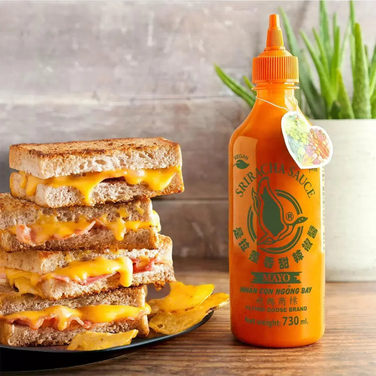 Flying Goose Sriracha Mayonnaise (730ml)