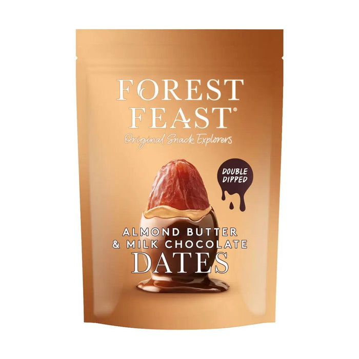Forest Feast Almond Butter & Milk Chocolate Dates (700g) Dates Buy